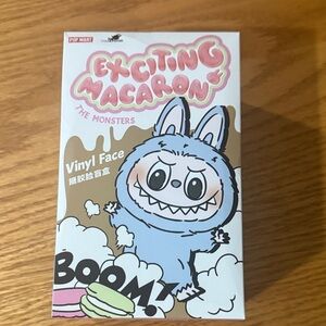 Pop Mart Labubu sea salt coconut